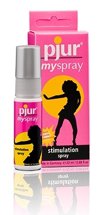 Pjur Myspray Orgazm Spreyi